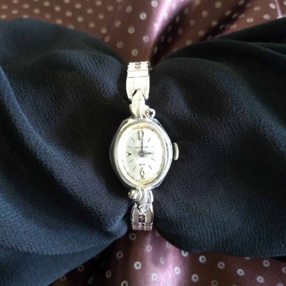 vint. 70's HELBROS wristwatch